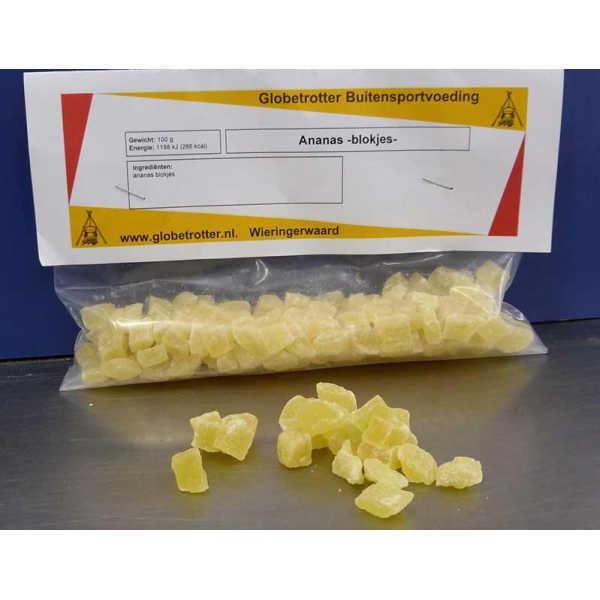 Ananas - blokjes - Globetrotter, Watersport en Boten, Hengelsport | Algemeen, Nieuw, Verzenden