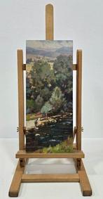 Xavier Viñolas Pujol (1915-2002) - Reflejos del río, Antiek en Kunst