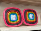 Excellent Houseware Voorraaddozenset - 7 Stuks, Huis en Inrichting, Keuken | Keukenelementen, Ophalen of Verzenden, Nieuw, Overige kleuren