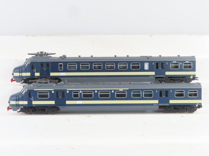 Piko H0 - 57571 - Treinstel (1) - 2-delige set Mat. 57,, Hobby en Vrije tijd, Modeltreinen | H0