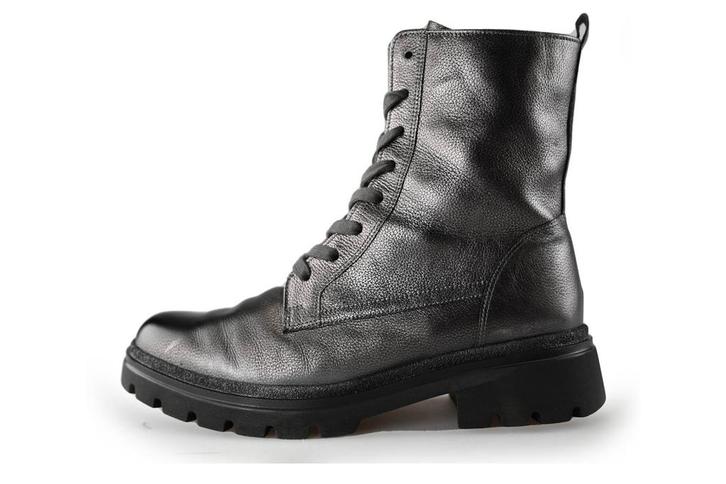 Gabor Veterboots in maat 43 Grijs | 5% korting, Kleding | Dames, Schoenen, Grijs, Zo goed als nieuw, Overige typen, Verzenden