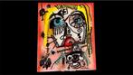 Paul Kostabi (1962) - Autoritratto, Antiek en Kunst, Kunst | Schilderijen | Modern