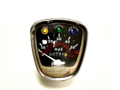 Honda C 70 Passport 1980-1981 F164 DASHBOARD, Motoren, Onderdelen | Overige, Gebruikt, Ophalen of Verzenden