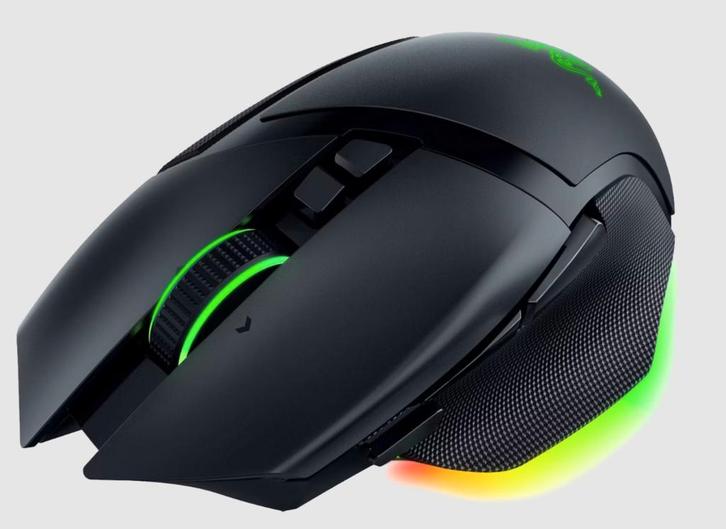 2dekans | Razer Basilisk V3 Pro Gaming Muis | Grade A, Computers en Software, Muizen, Ophalen of Verzenden