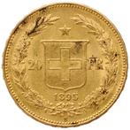 Zwitserland. 20 Francs 1895 VF+