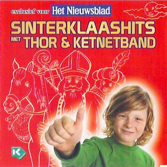 Thor! &amp; Ketnet Band - Sinterklaashits, Cd's en Dvd's, Cd's | Pop, Gebruikt, Verzenden