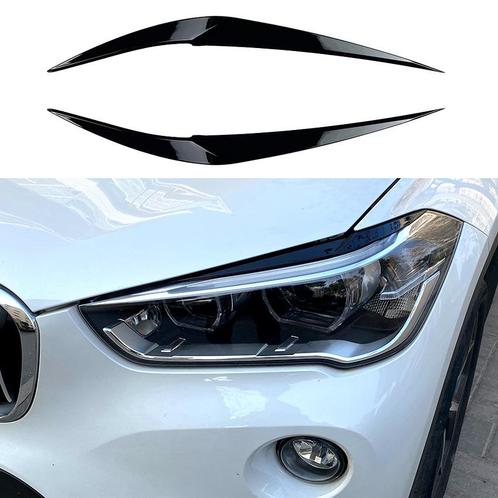 Booskijkers zwart glans voor BMW X1 F48 2015-2019 (pre-Facel, Auto diversen, Auto-accessoires, Verzenden