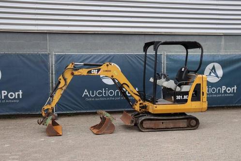 Veiling: Minigraver Caterpillar 301.8C Diesel, Zakelijke goederen, Machines en Bouw | Kranen en Graafmachines, Ophalen