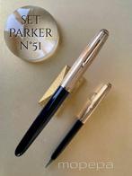 Parker - set 51 custom fountain pen and pencil - Pen