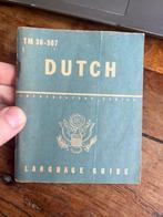 US Army Issue Soldiers Dutch Language Guide - Airborne -, Verzamelen, Militaria | Tweede Wereldoorlog