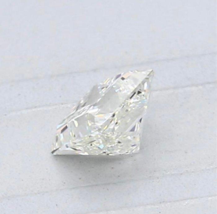 1 pcs Diamant (Natuurlijk) - 0.51 ct - Carré - K - VVS1 -, Handtassen en Accessoires, Edelstenen