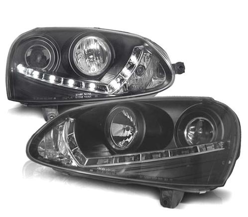 PHARES XENON DAYLIGHT POUR VOLKSWAGEN VW GOLF V 05-10, Auto-onderdelen, Verlichting, Verzenden