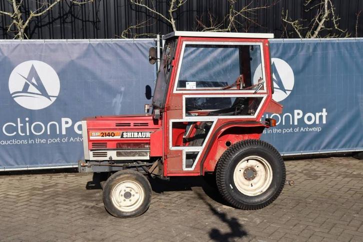 Veiling: Minitractor Shibaura SP2140 Diesel 21pk, Articles professionnels, Agriculture | Tracteurs, Enlèvement