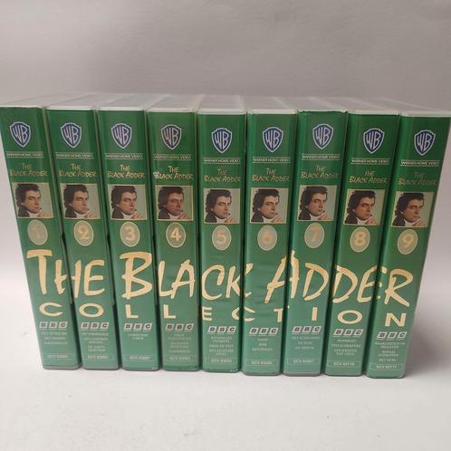 Black Adder (9 delen) VHS, Cd's en Dvd's, VHS | Film, Zo goed als nieuw, Ophalen of Verzenden