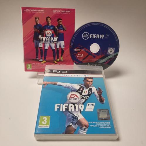 FIFA 19 Legacy Edition Playstation 3, Games en Spelcomputers, Games | Sony PlayStation 3, Zo goed als nieuw, Ophalen of Verzenden