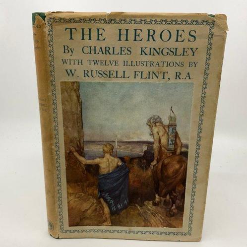 Charles Kingsley / W. Russell Flint (ill) - The Heroes, or, Antiek en Kunst, Antiek | Boeken en Manuscripten