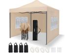 NIVADA Opvouwbaar Easy Up Partytent XL - 3x3m - Feesttent, Verzenden, Zo goed als nieuw
