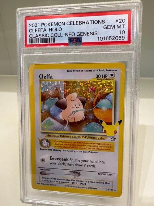 Pokémon - 1 Graded card - PSA 10, Hobby en Vrije tijd, Verzamelkaartspellen | Pokémon