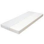 vidaXL Matras 7 Zone 10 cm PU-schuim H2 H3 100x200 cm, Huis en Inrichting, Slaapkamer | Matrassen en Bedbodems, Verzenden, Nieuw