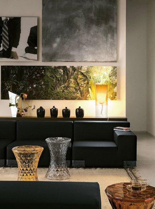 Kartell - Marcel Wanders - Kruk - Stone - Polycarbonaat, Antiquités & Art, Antiquités | Meubles | Chaises & Canapés