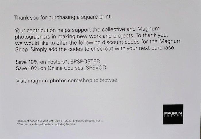 Stuart Franklin - The tank man, Antiek en Kunst, Kunst | Designobjecten