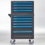 Datona Gereedschapswagen met 6 lades + gereedschapskist met, Ophalen of Verzenden, Nieuw