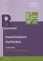 Basisboek kwantitatieve methoden 9789046903568 Donald van As, Boeken, Verzenden, Gelezen, Donald van As
