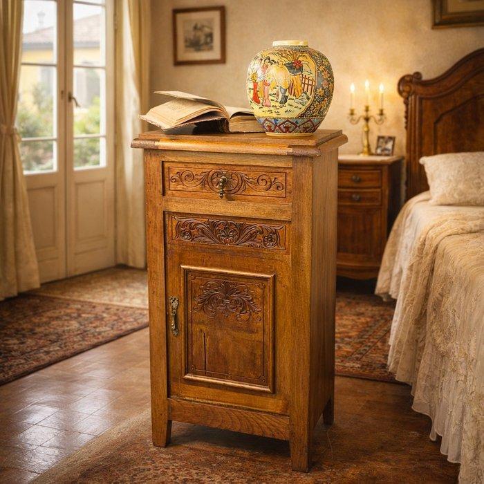 Kabinet - Hout, Italiaans vakmanschap van uitmuntende, Antiek en Kunst, Curiosa en Brocante