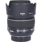 Tweedehands Sigma 30mm f/1.4 EX DC HSM Nikon-AFD CM9730, Audio, Tv en Foto, Foto | Lenzen en Objectieven, Ophalen of Verzenden
