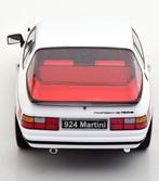 kkscale 1:18 - Modelauto - Porsche 924 S - 1985 - Martini, Hobby en Vrije tijd, Nieuw
