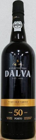 C. da Silva, Dalva - 50 years old Tawny - Porto - 1 Fles, Nieuw