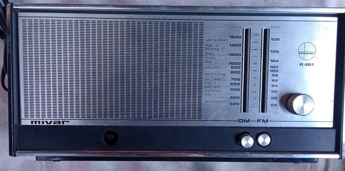 Grundig, Minerva - Mivar Radio - Diverse modellen, Audio, Tv en Foto, Radio's