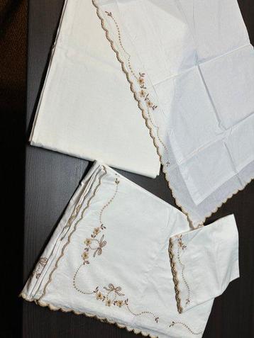 Drap de lit (4) - 245 cm - 275 cm - Set de draps