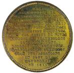 België, Frankrijk. Historical Medal N.D Jean sans Peur (John, Postzegels en Munten, Munten en Bankbiljetten | Toebehoren