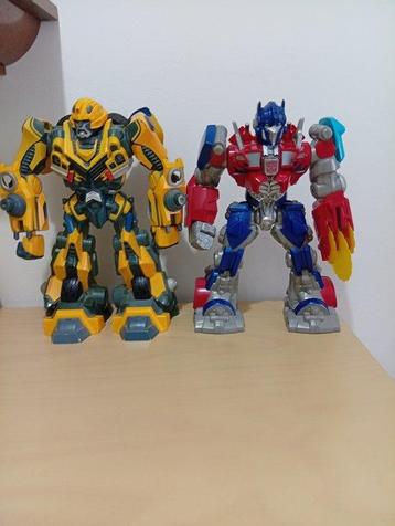 Hasbro - Robot-jouet Transformers Optimus, Bumblebee -