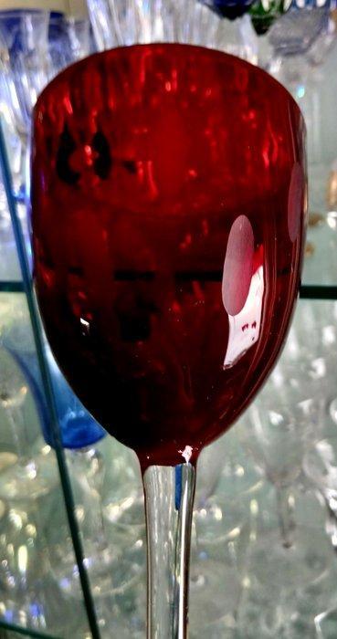 Vetrai Muranesi - Drinkservies (12) - Pois - Glas - Wijn, Antiek en Kunst, Antiek | Meubels | Tafels