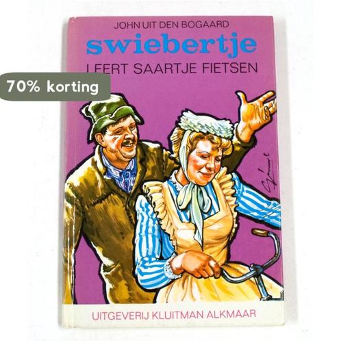 Swiebertje leert saartje fietsen 9789020675337 Bogaard, Boeken, Kinderboeken | Jeugd | 13 jaar en ouder, Gelezen, Verzenden