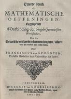 Frans van Schooten, Christiaan Huygens - Mathematische