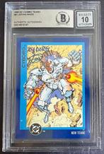 Skybox - 1 Graded card - DC Cosmic Teams 1993 - #61 - Signed