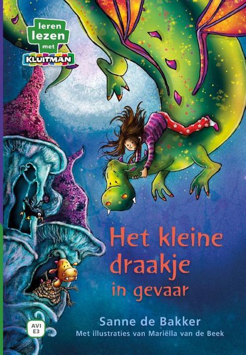 Het kleine draakje in gevaar / Leren lezen met Kluitman, Boeken, Kinderboeken | Jeugd | onder 10 jaar, Gelezen, Verzenden