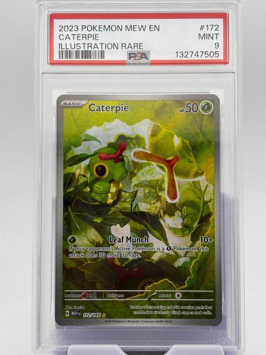 Pokémon - 8 Graded card - Caterpie, Dracaufeu, Pikachu,, Hobby & Loisirs créatifs, Jeux de cartes à collectionner | Pokémon