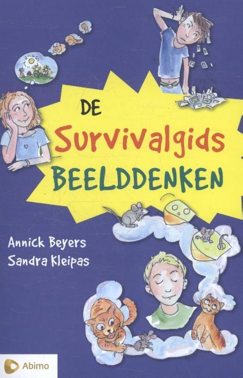 De survivalgids beelddenken 9789462346307 Annick Beyers, Boeken, Schoolboeken, Zo goed als nieuw, Verzenden