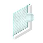 Spoedglas Draadglas Brute 6 mm, Verzenden, Nieuw