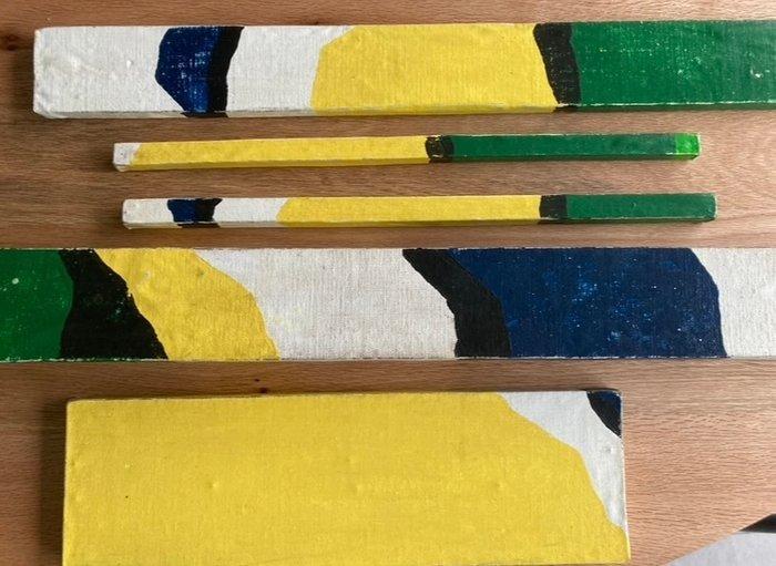 Raoul De Keyser (1930-2012) - Compositie, Antiek en Kunst, Kunst | Schilderijen | Modern