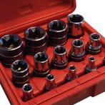 Smoos Uitwendige Torx doppenset 14-delig, extra compact -, Ophalen of Verzenden, Nieuw