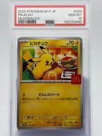 Pokémon - 7 Graded card - Pikachu, Snorlax, Mew, Daisy Foil,, Hobby en Vrije tijd, Verzamelkaartspellen | Pokémon, Nieuw