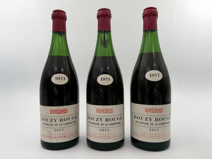 1971 Georges Vesselle - Bouzy - 6 Flessen (0.75 liter), Collections, Vins