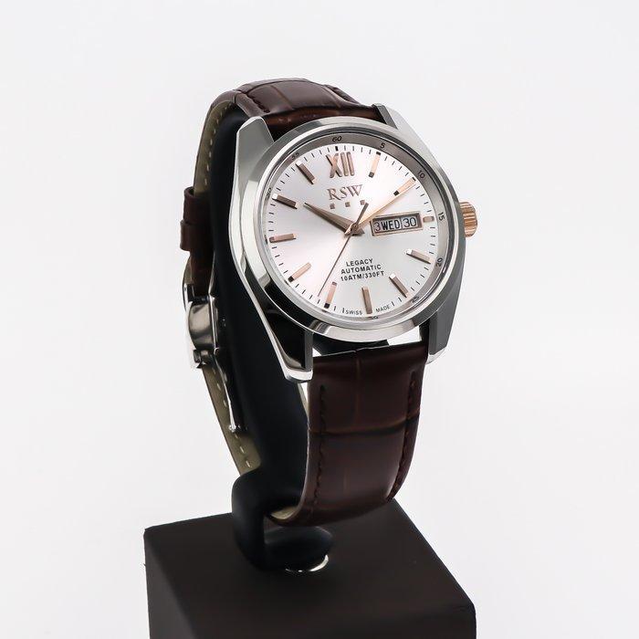RSW - Legacy New Model - RSWA164-SRL-1 - Zonder minimumprijs, Handtassen en Accessoires, Horloges | Heren