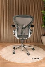 Herman Miller Aeron Remastered - Duurste Configuratie, Huis en Inrichting, Bureaustoelen, Verzenden, Zwart, Zo goed als nieuw