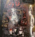 Hans Hollenbach (1943-1976) - Lady divine, Antiek en Kunst, Kunst | Schilderijen | Klassiek